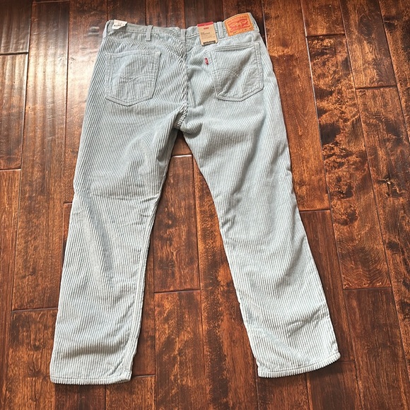 Men’s Corduroy Levi’s 514 Straight Pants, 38x30, NEW! - Picture 4 of 8